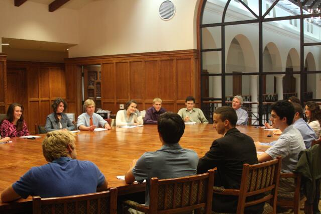 All-College Seminar (fall 2011)