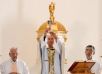 College Offers Mass for Pope Benedict XVI