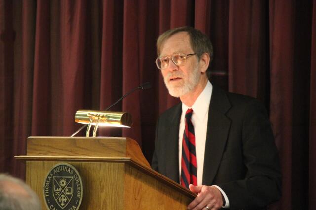Judge Leon Holmes Address