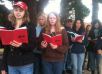 Students Carol for Life