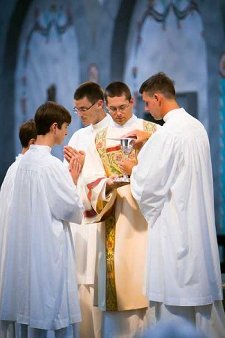 Frater Maximilian Christopher Okapal, O.Praem. (&rsquo;02)