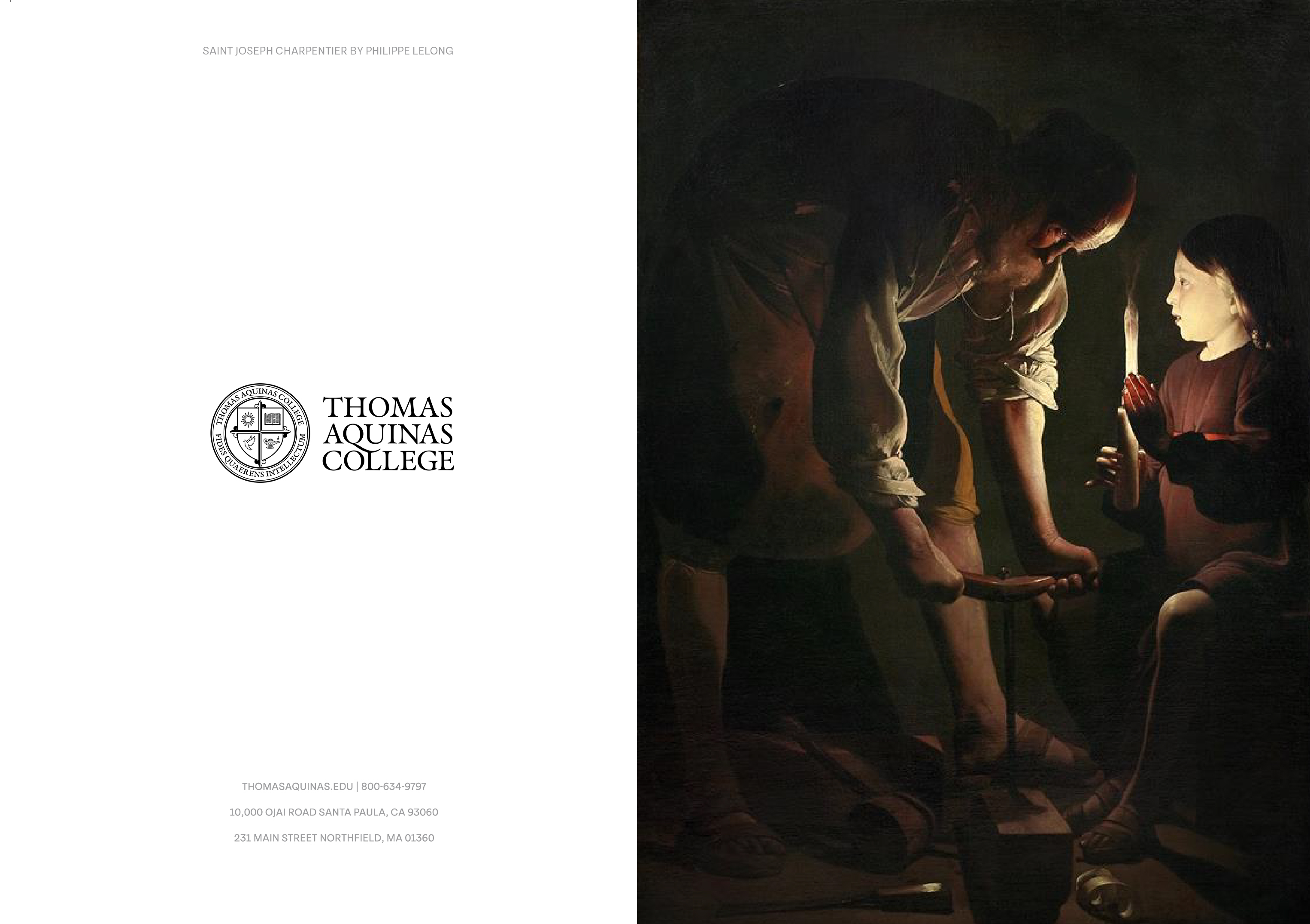Father's Day Novena Card - Outside