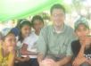 With the Peace Corps in the Philippines: Matthew Kuemmerlein (’07)