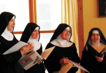 Benedictines - Sr. Mary Josefa ('07)