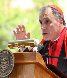 His Eminence Cardinal Daniel DiNardo