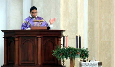 Rev. Miguel (Gaspar ’08) Batres, O.Praem.