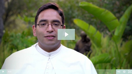 Thumbnail of video with Fr. Miguel Batres