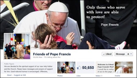 Friends of Pope Francis