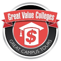 Great College Values: Great Campus Tours badge