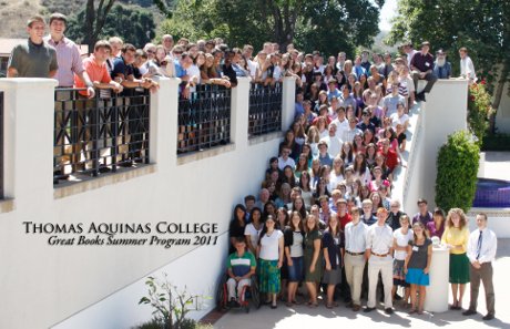 The Thomas Aquinas College 2011 Summer Program