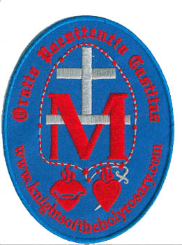 Knights of the Holy Rosary patch