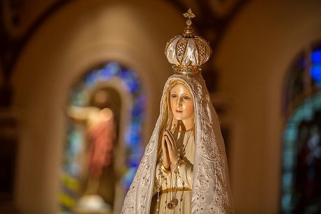 Credit: Our Lady of Fatima International Pilgrim Statue / Fl