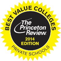 Best Value Colleges 2014 Seal