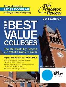 The Princeton Review Best Value Colleges 2014