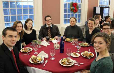 The New England St. Thomas Day Dinner