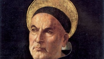 St. Thomas -- Botticelli