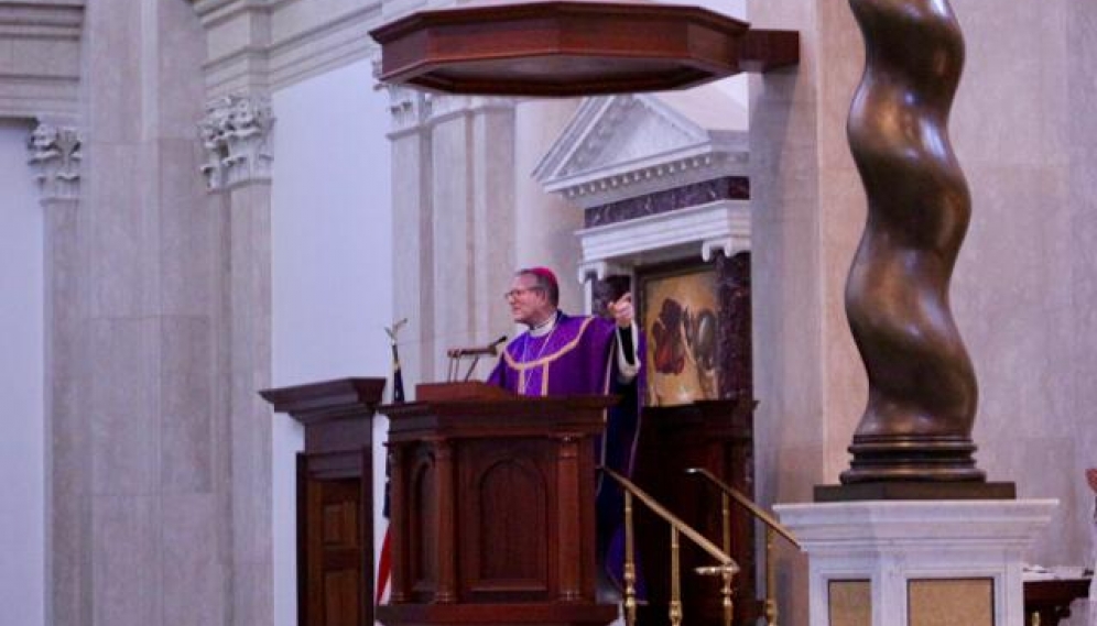 Bishop Barron Visit (2018)