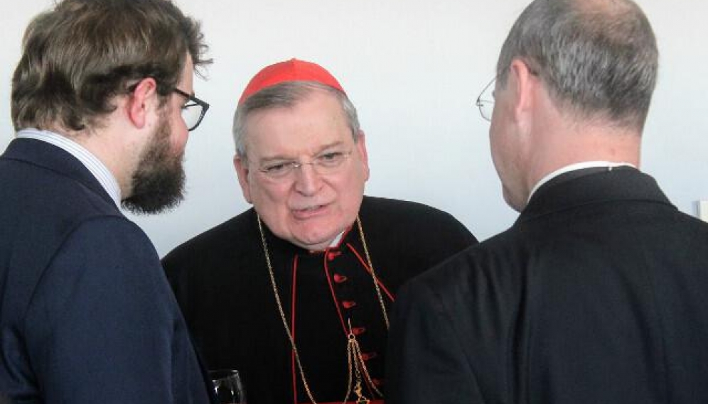 Cardinal Burke D.C. Event 2017