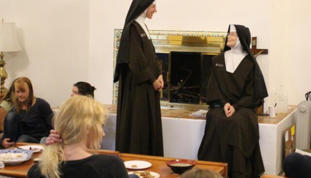 Carmelite Visit 2018