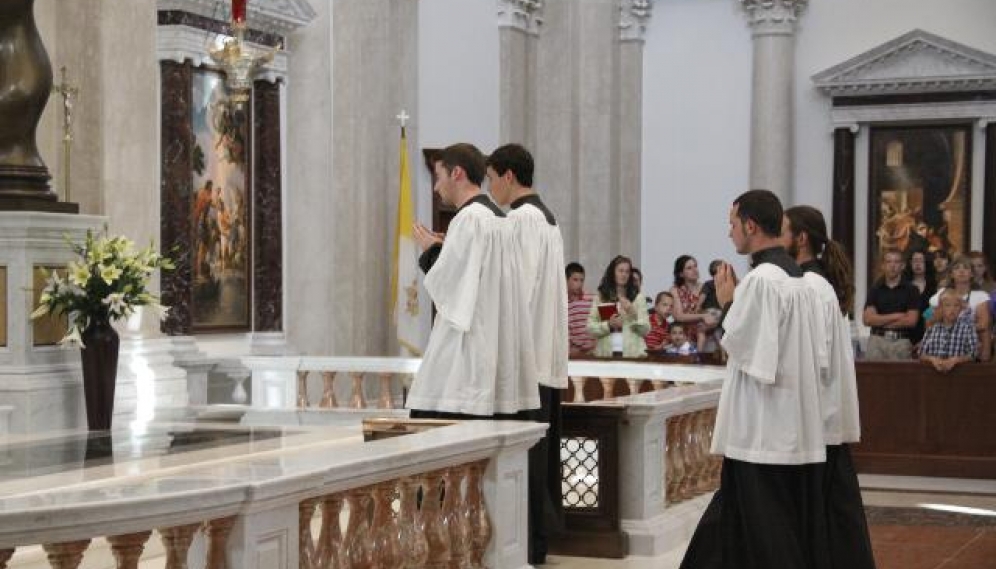 Convocation 2012 Mass