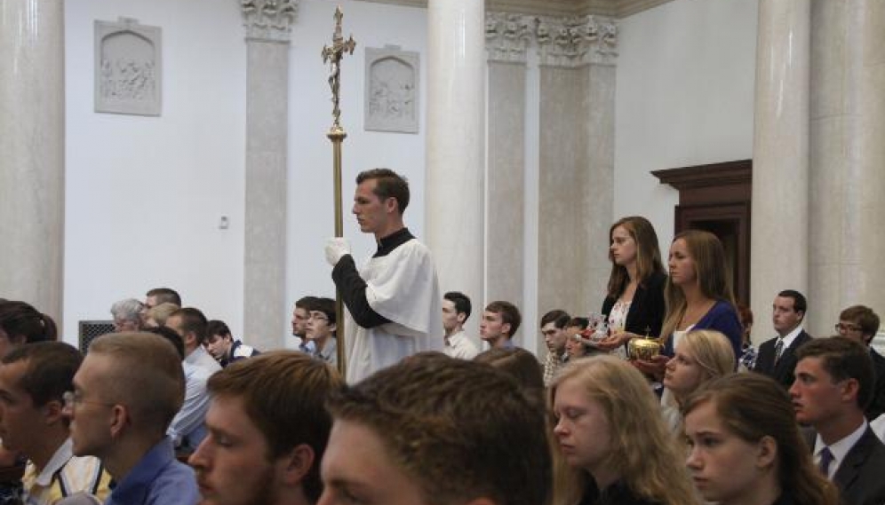 Convocation 2012 Mass