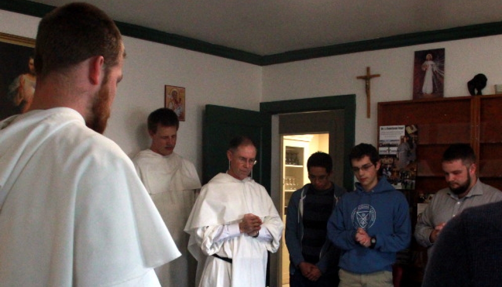 Dominican Novices Visit 2017