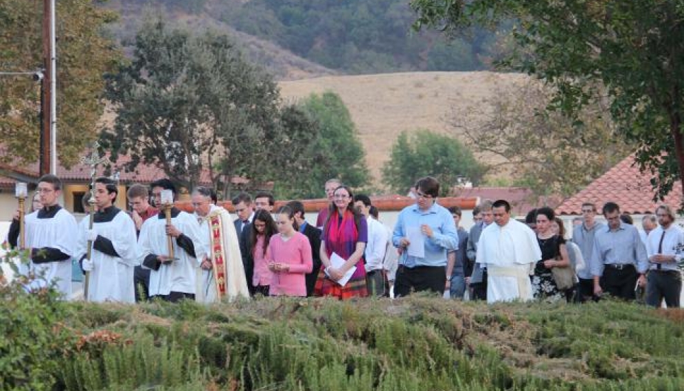 Fatima Rosary Procession 2017