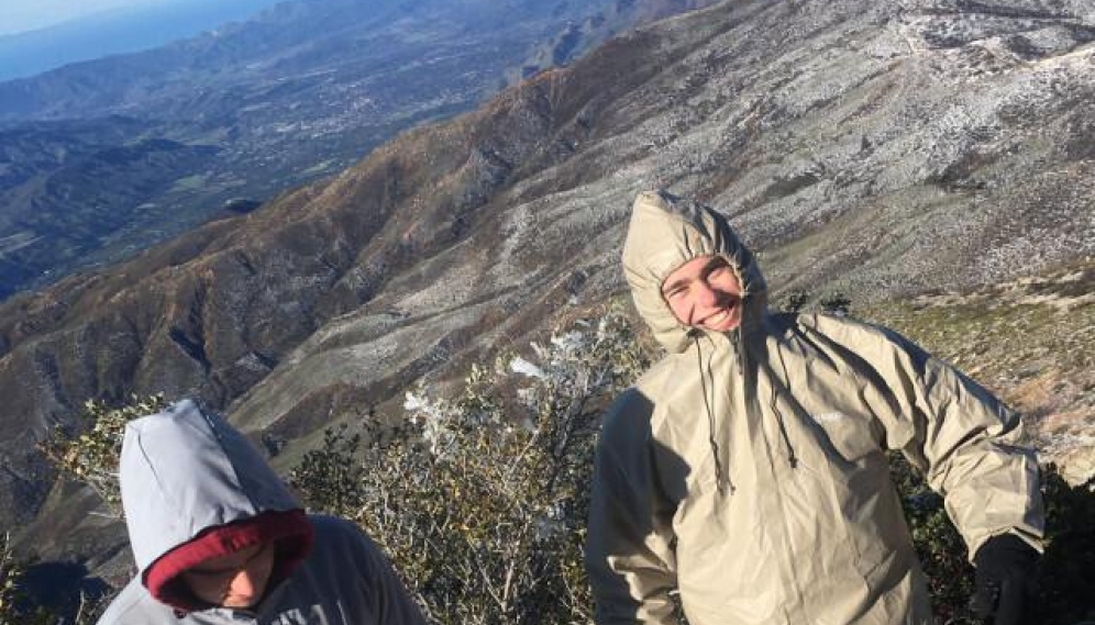 Fr. Paul Backpacking Trip to Topatopa Peak 2019
