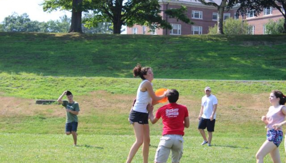 HSSP-NE19 -- 1st Tuesday -- Ultimate Frisbee