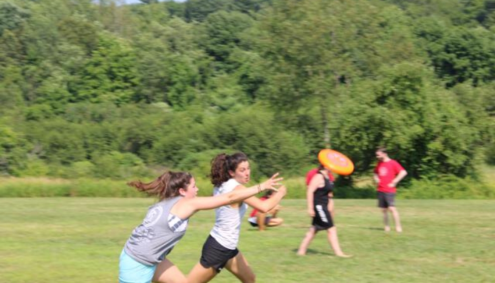 HSSP-NE19 -- 1st Tuesday -- Ultimate Frisbee