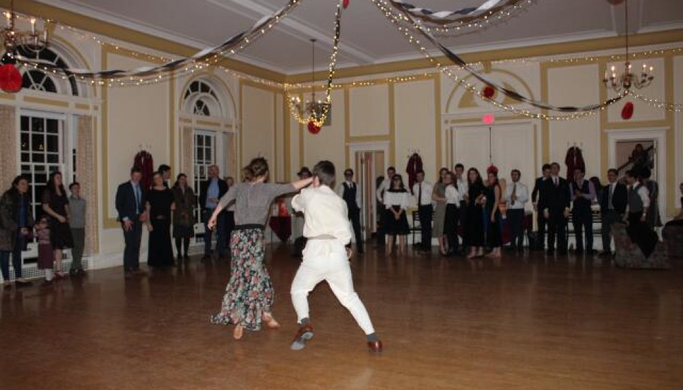 Mardia Gras Dance New England 2020