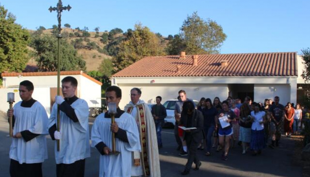 California Rosary Procession for the Nativity of Mary 2019