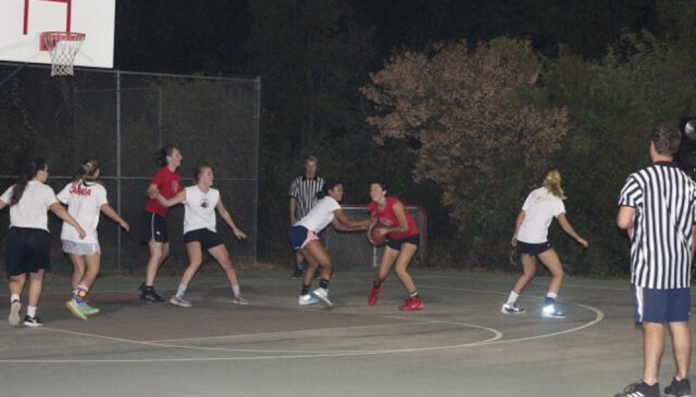 California Orientation 2019 Womens Basketball Tournament