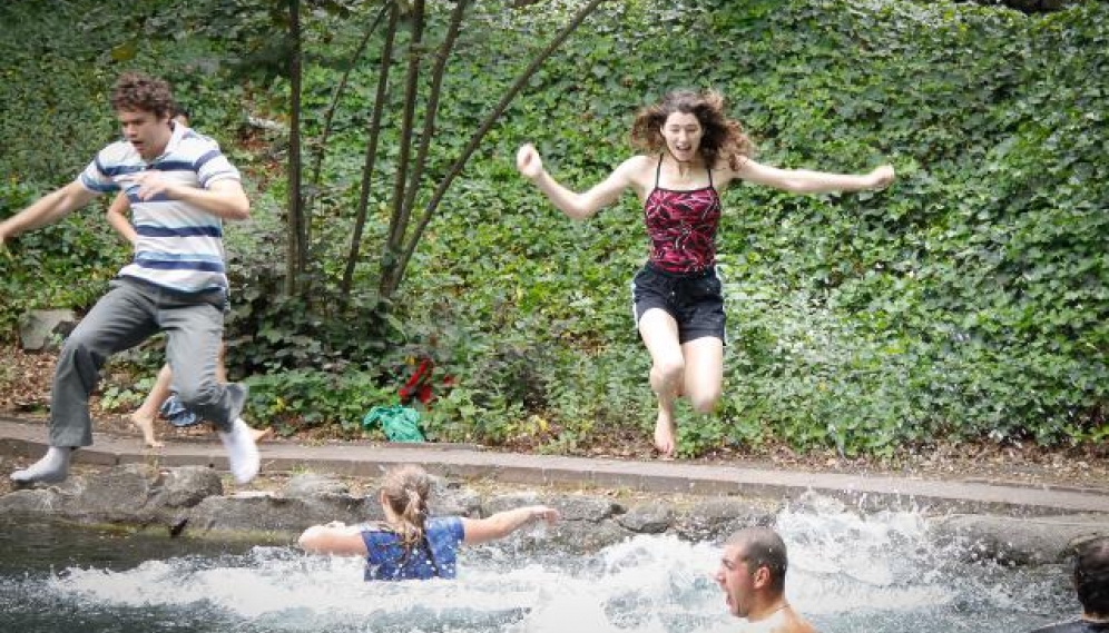 Senior Pond-Jumping 2013