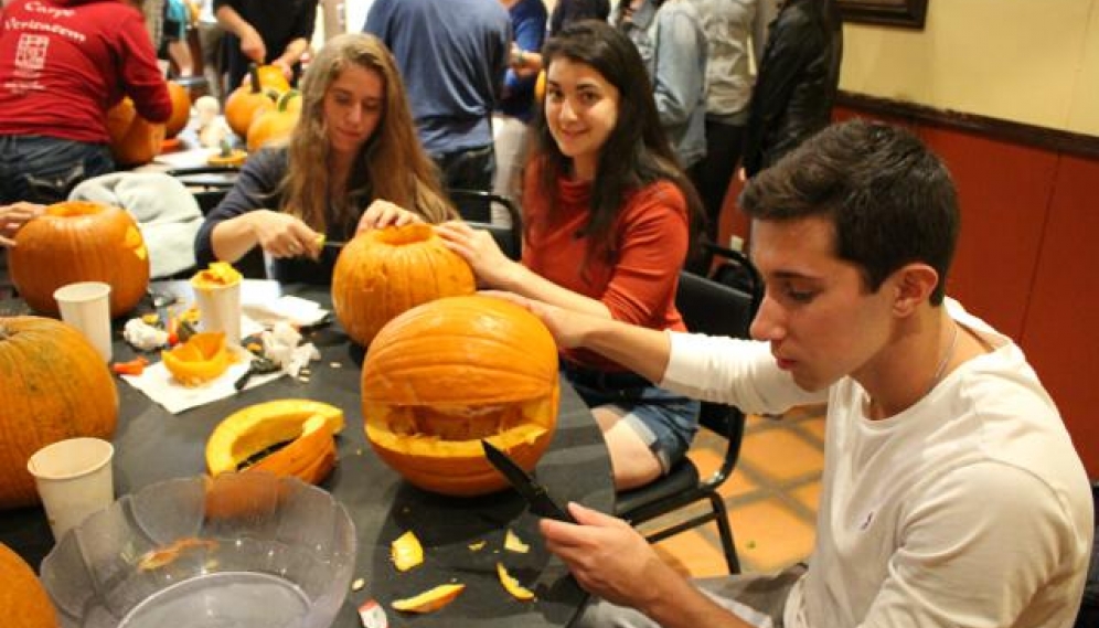 Pumpkin-Carving Contest 2018