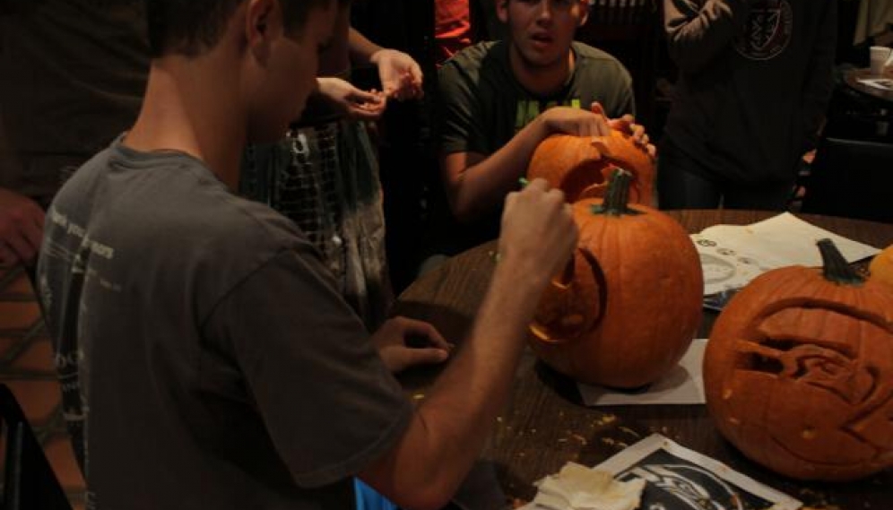 Pumpkin Carving 2016