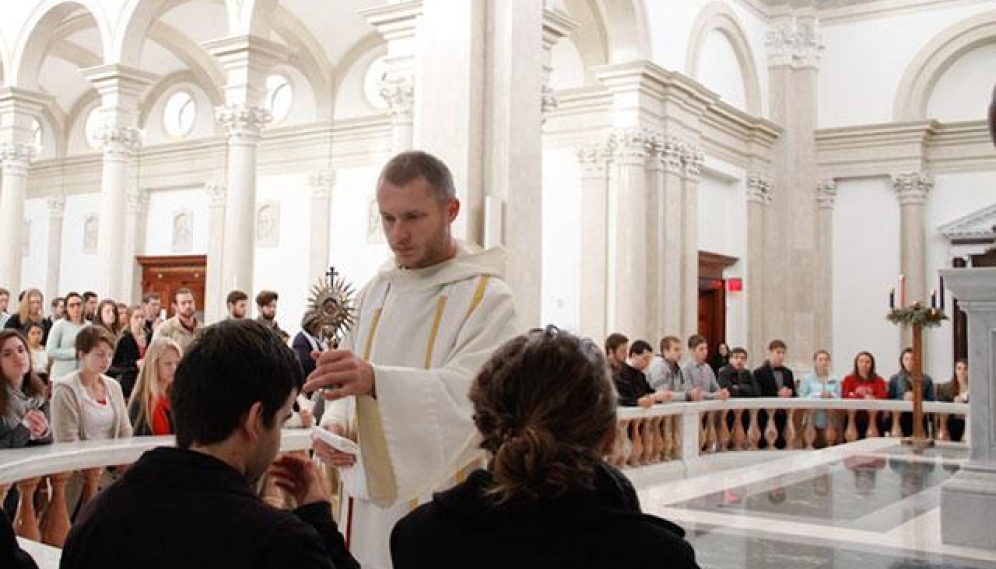 St. Thomas Relic Blessing Fall 2015