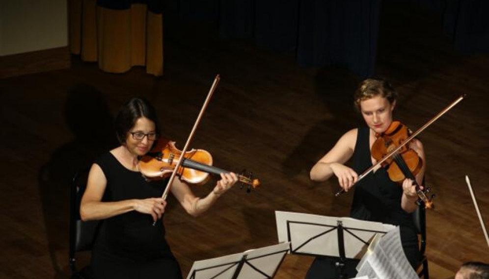 Santa Barbara String Quartet performance