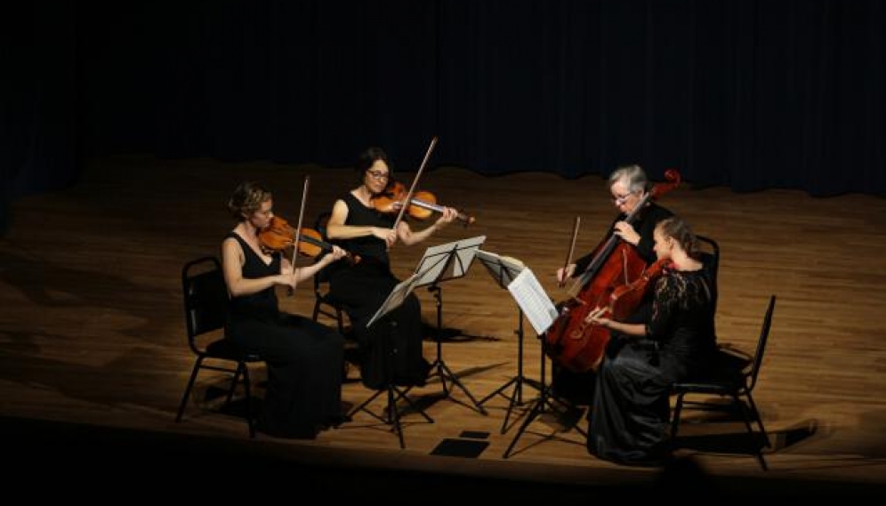 Santa Barbara String Quartet performance