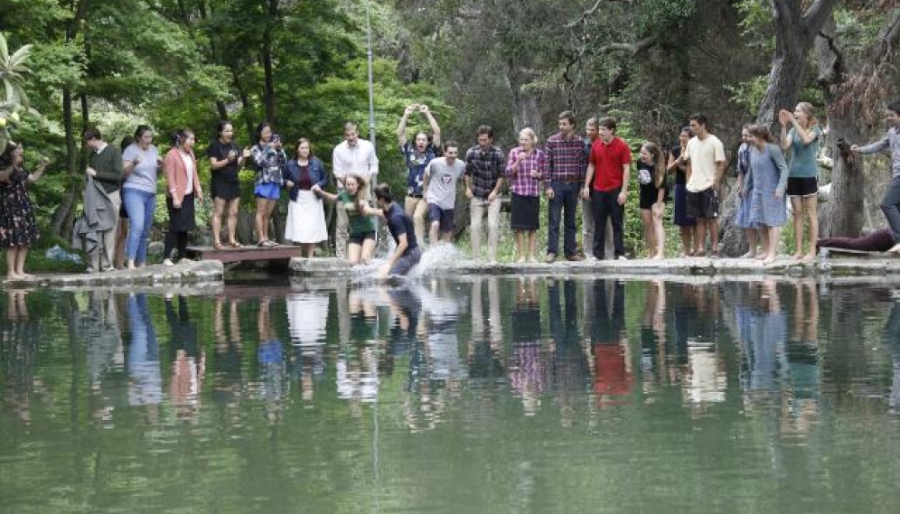 Senior Pond-Jumping 2019