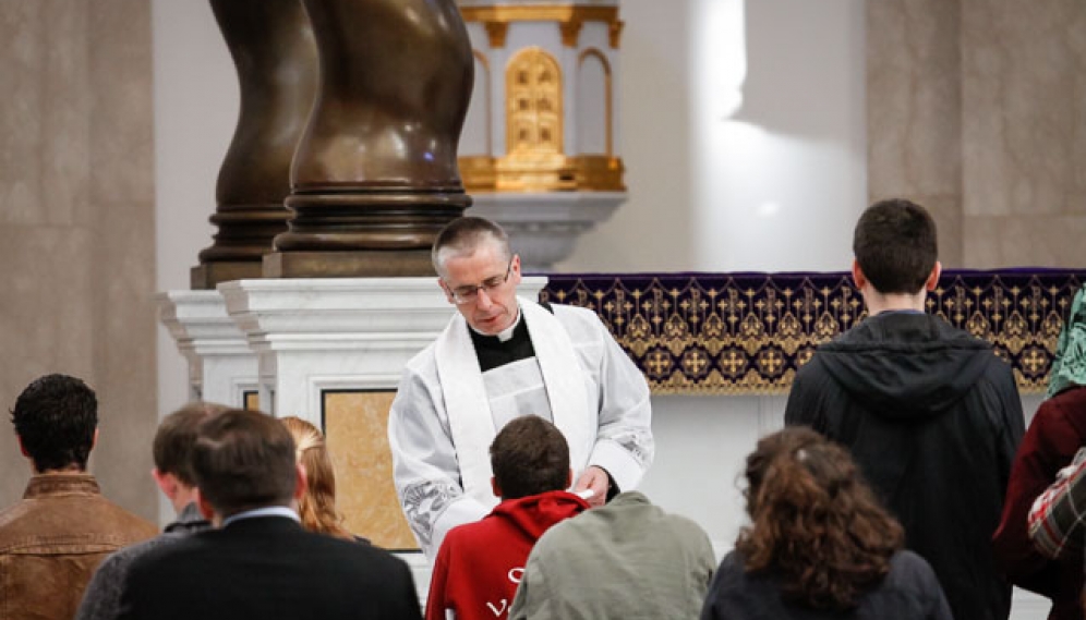 St. Thomas Relic Blessing Fall 2018