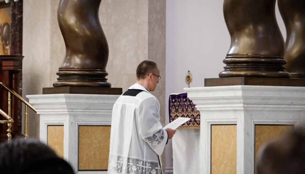 St. Thomas Relic Blessing Fall 2018