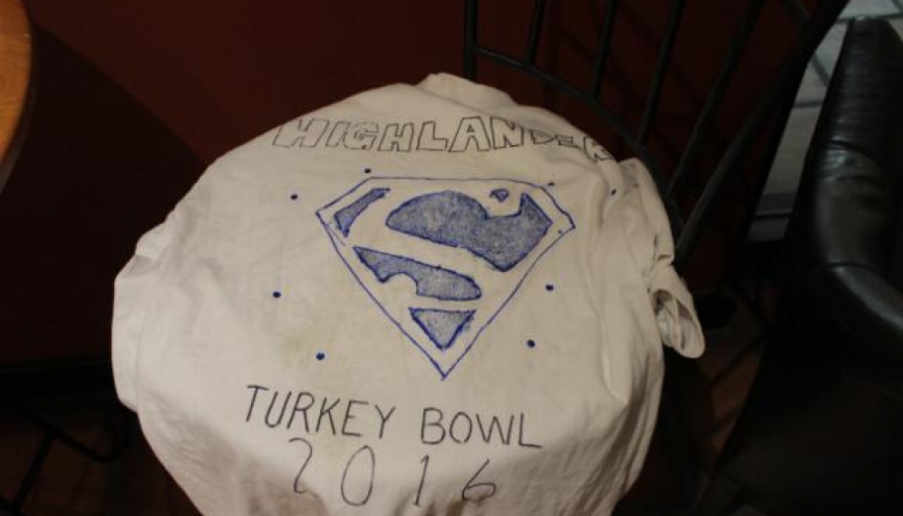 Turkey Bowl Jerseys 2016