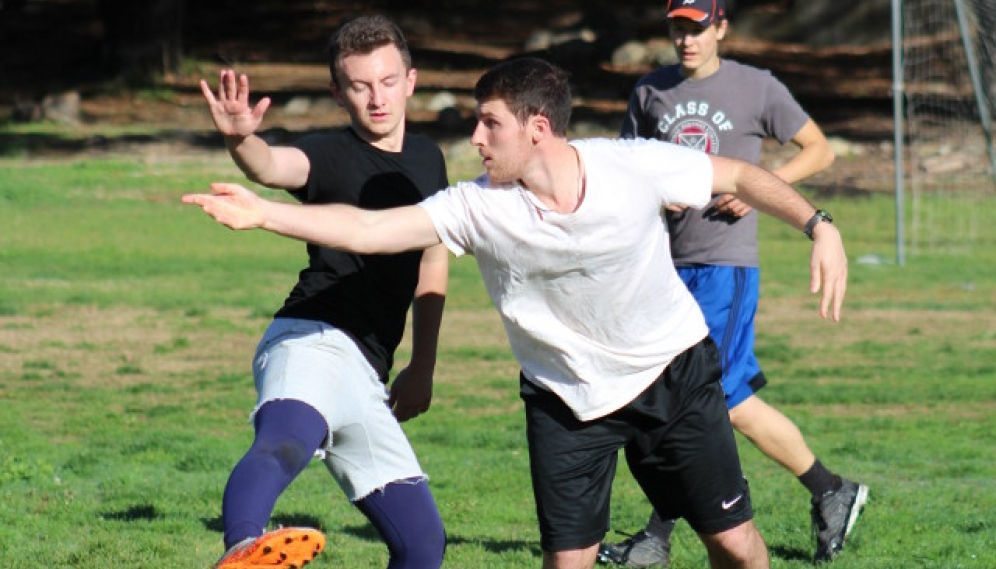 Ultimate Frisbee Semifinals Spring 2018