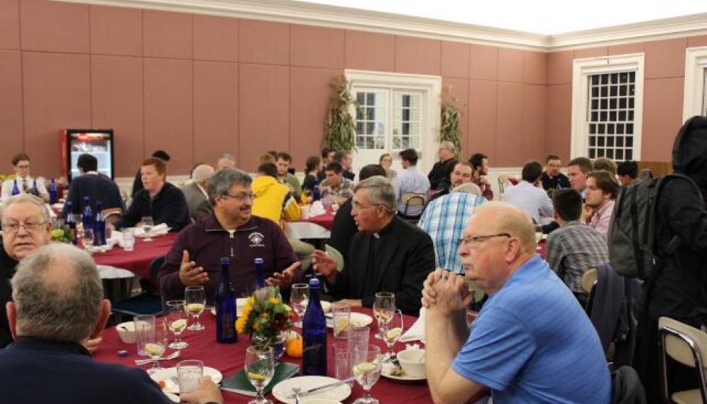 Vicariate Meeting on New England Campus 2019