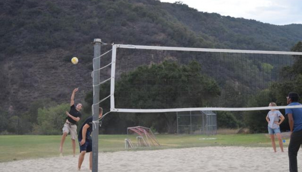 Volleyball Practice Fall 2015