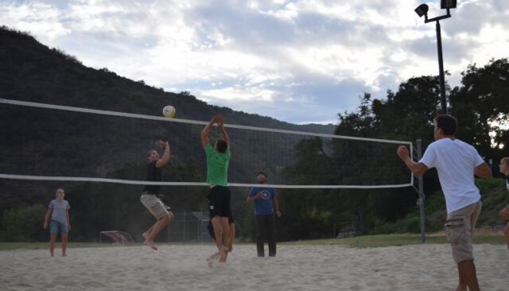 Volleyball Practice Fall 2015
