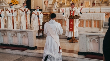 Fr. Maxwell is ordained