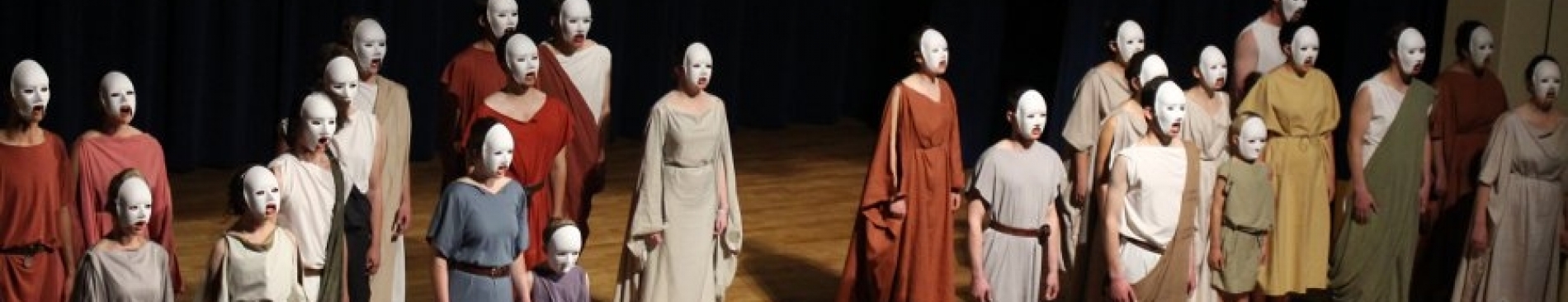 Slideshow: The St. Genesius Players’ Performance of Sophocle