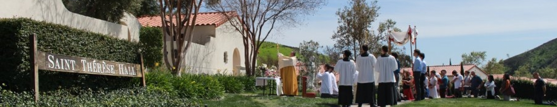 Slideshow: A Eucharistic Procession for Divine Mercy Sunday